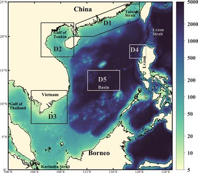 Controlling factor analysis of oceanic surface pCO2 in the South China Sea using a three-dimensional high-resolution biogeochemical model